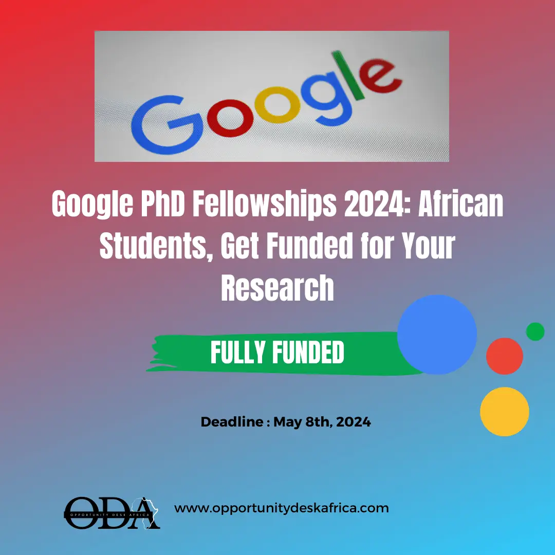 phd fellowships 2024